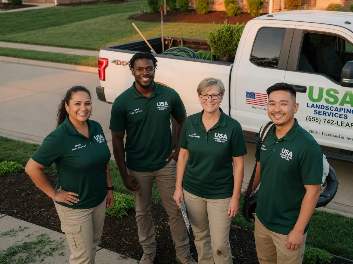 Lawn Care company in East Dover, VT