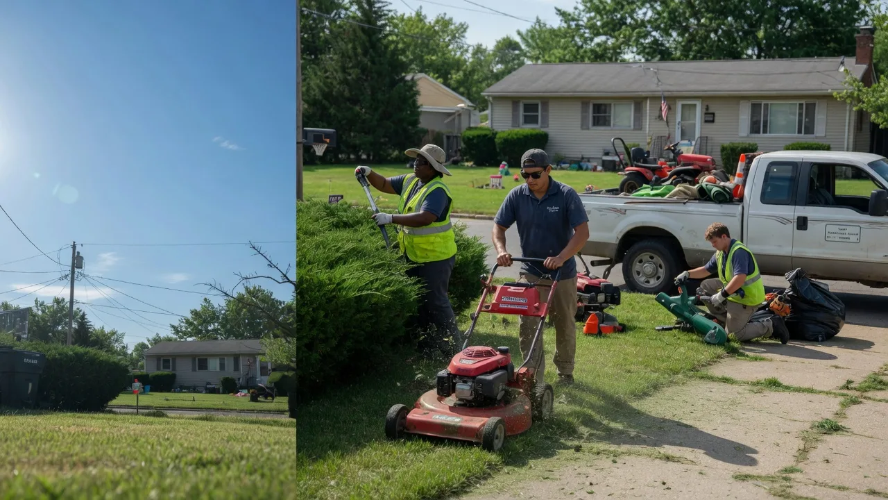 Lawn Care in East Dover, VT near me